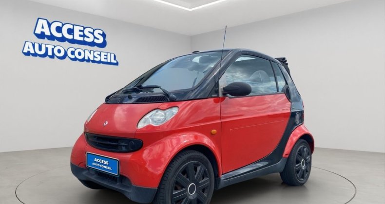 Smart Fortwo Cabrio Pure 45kW BOITE AUTOMATIQUE CLIMA