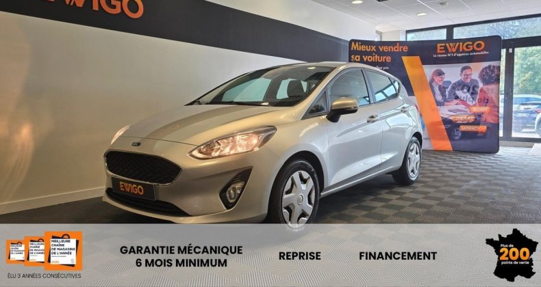 Ford Fiesta 1.1 85 cool connect