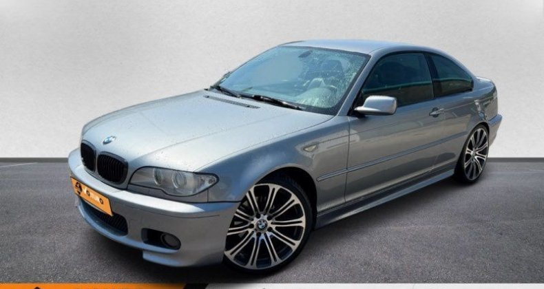 BMW Série 3 (E46) VÃ©ritable PACK M CoupÃ© 320Cd 2.0
