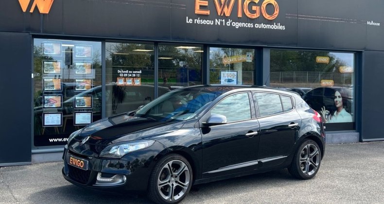 Renault Megane III 2.0 DCI 160 ch GT BOSE PREMIERE MAIN