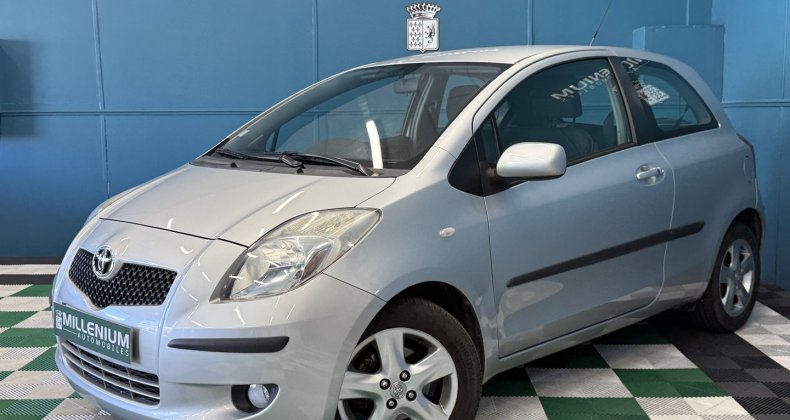 Toyota Yaris 85 VVT-I SOL BVA 3P