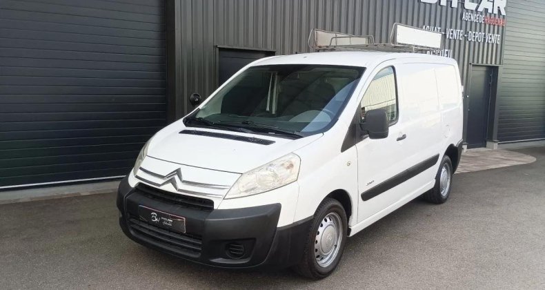 Citroen Jumpy Vu FOURGON 2.0 HDI 120 1000 L1H1 GALERIE