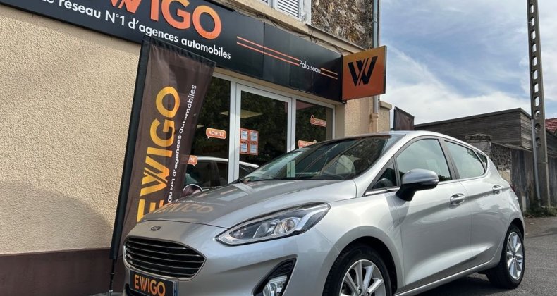 Ford Fiesta 1.1 ECOBOOST 85ch TITANIUM APPLE CARPLAY