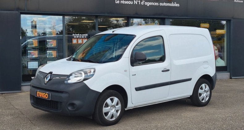 Renault Kangoo ze vu fourgon electric 60 33kwh confort 