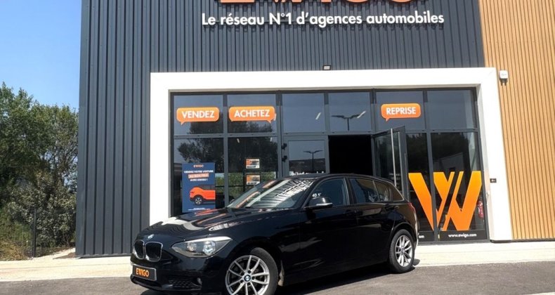 BMW Série 1 1.5 116d 116ch lounge gps radars ar blue