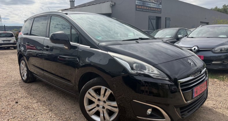 Peugeot 5008 2.0 HDI 150 Allure *7 places*