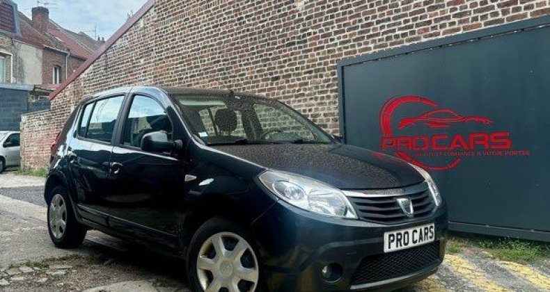 Dacia Sandero 1.2i