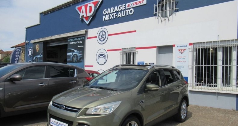 Ford Kuga 2.0 TDCI 140CH FAP TITANIUM 4X2