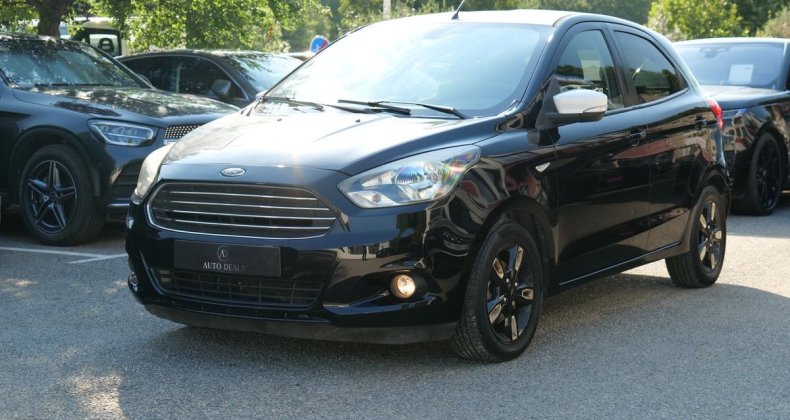 Ford Ka Ka  1.2 ti-vct 85 ch black edition