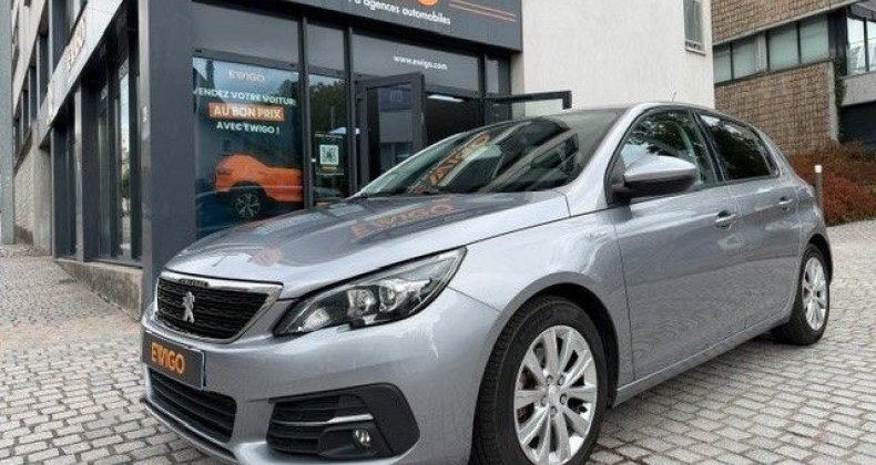 Peugeot 308 generation-ii 1.5 bluehdi 130 style