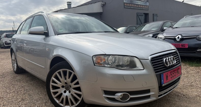 Audi A4 AVANT 2.0 TDI AMBITION 140 ch Multitroni