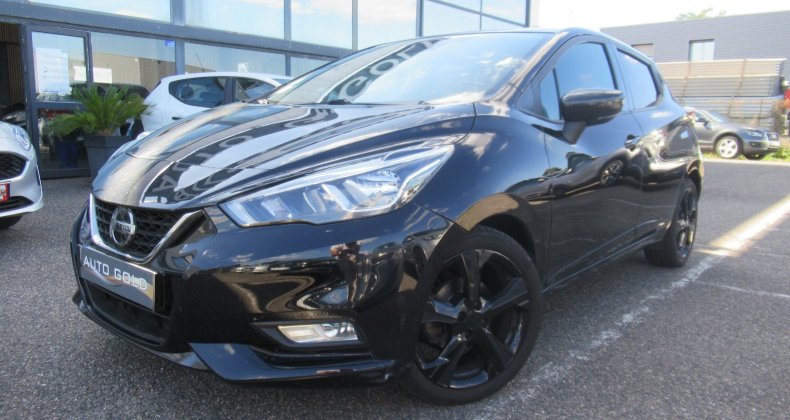 Nissan Micra 1.0 turbo 100 N-Sport X-Tronic-CVT
