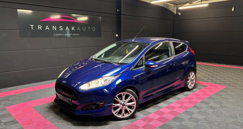 Ford Fiesta 1.6 TDCi 95 Sport