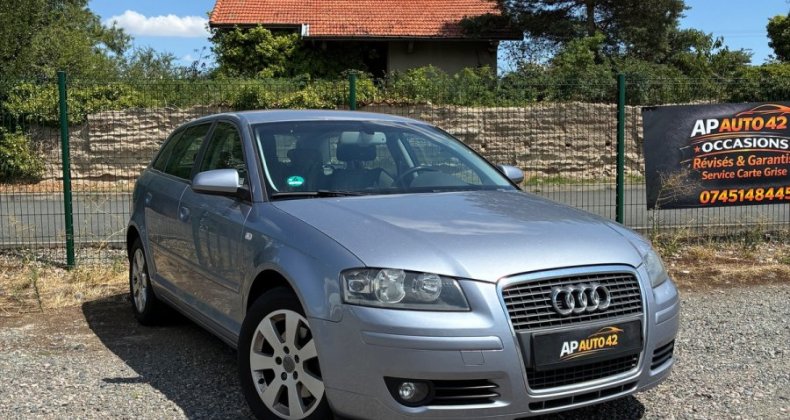 Audi A3 Sportback 1.4 TFSI 125CH ATTRACTION / GARANTIE 6 M