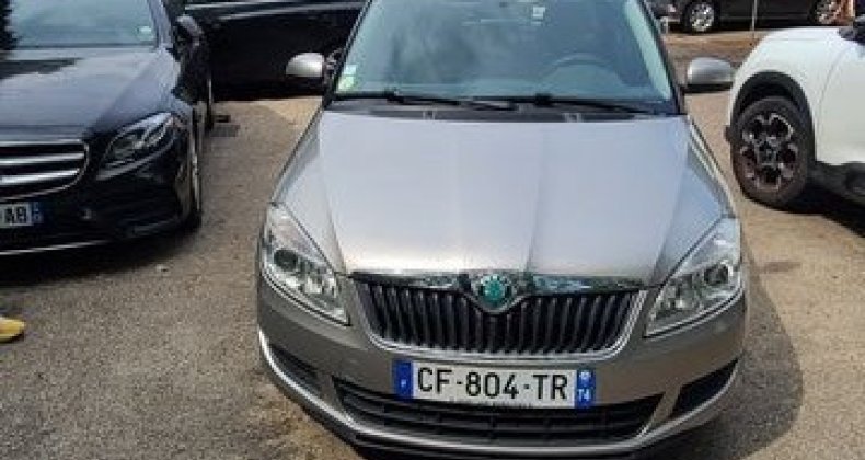 Skoda Fabia 1.6 TDI Ambition