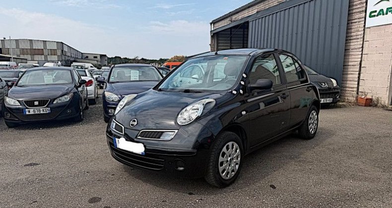 Nissan Micra 1.2 65CH ACENTA 5P