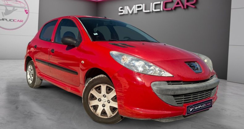 Peugeot 206 206  1.4 HDi 70ch BLUE LION Urban vitres