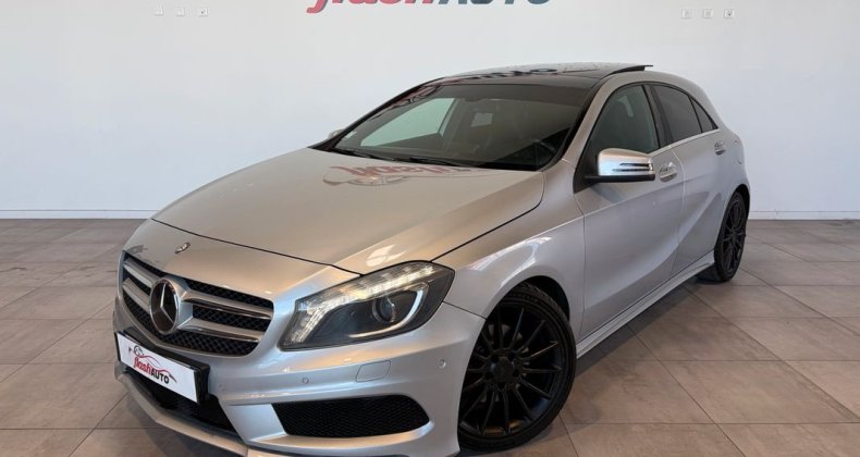 Mercedes Classe A A200 CDi BlueEFFICIENCY 136cv PACK AMG-2