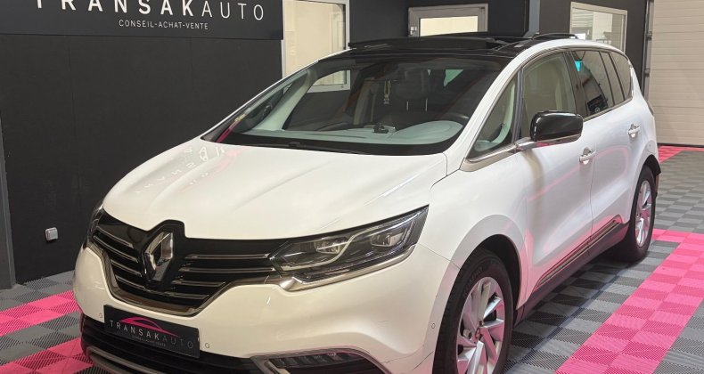 Renault Espace V dCi 160 CV Finition Zen