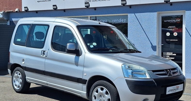 Peugeot Partner 1.6 16V 110 ch 1Ã¨re main