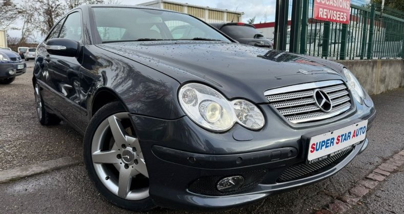 Mercedes Classe C Coupe Sport C230 2.5l AVANTGARDE 204CV