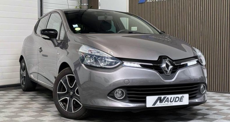 Renault Clio IV (4) 1.5 dCi 90 CH Limited
