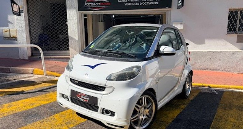 Smart Fortwo CABRIOLET 98CH BRABUS XCLUSIVE