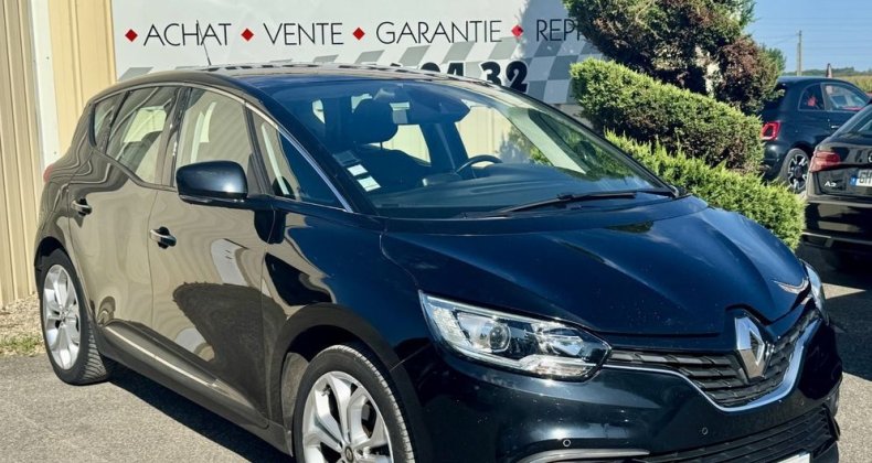 Renault Scenic DCI 110 EDC BUSINESS 2017 135000 kms 999