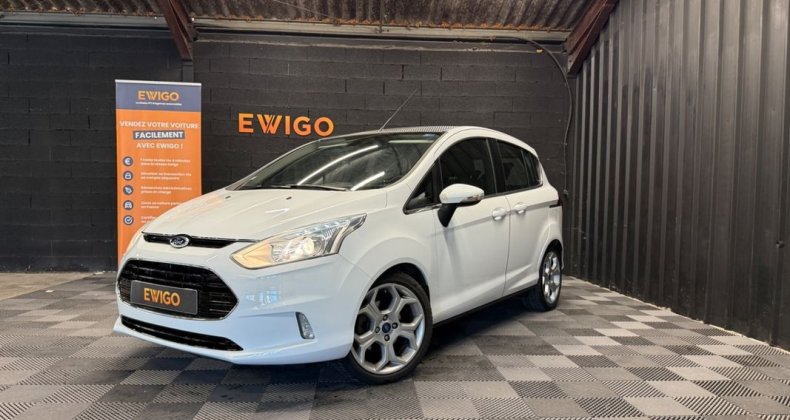 Ford B-Max 1.0 ecoboost 125 edition titanium start-