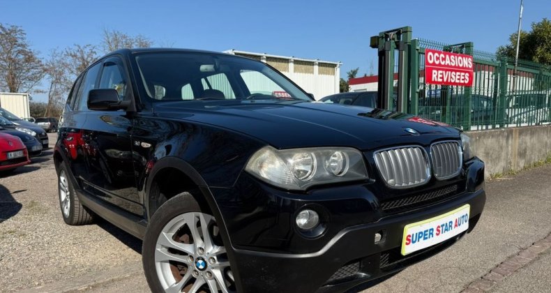 BMW X3 E83 3.0l 218CV PACK CONFORT BVM6