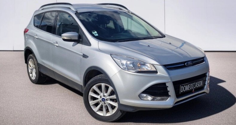 Ford Kuga II 2.0 tdci BVA 150 CH 4X4 TITANIUM
