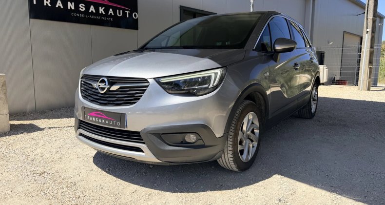 Opel Crossland X distribution suivi a jour