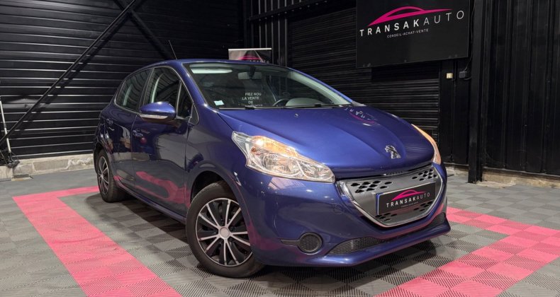 Peugeot 208 1.4 e-HDi 68ch FAP BMP5 BLUE LION Active