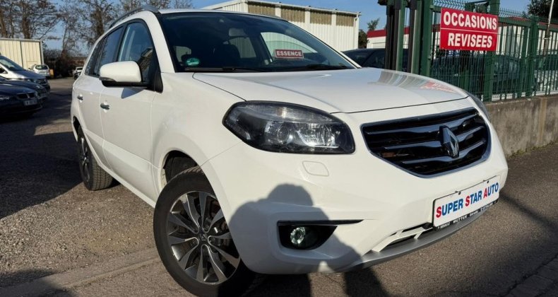 Renault Koleos 2.0l DCI 150CV FAP EXCEPTION 4X4