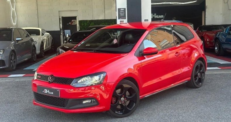 Volkswagen Polo 1.4 TSI 180cv GTI DSG / SUIVI D'ENTRETIE