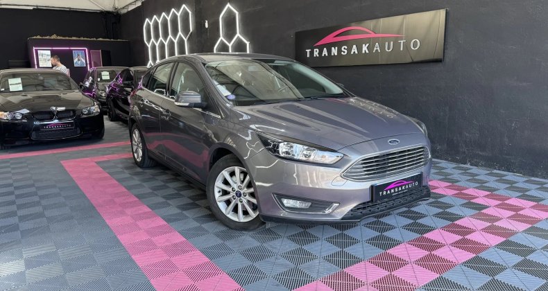 Ford Focus titanium 182 ch 1.5 ecoboost courroie ok