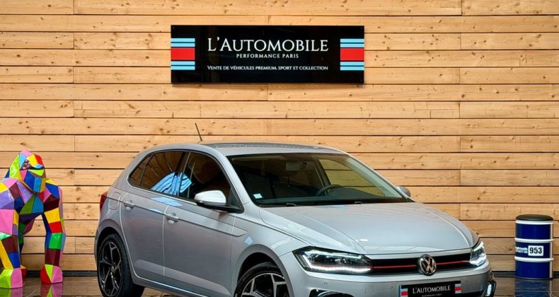 Volkswagen Polo vi 1.0 80 edition bvm5