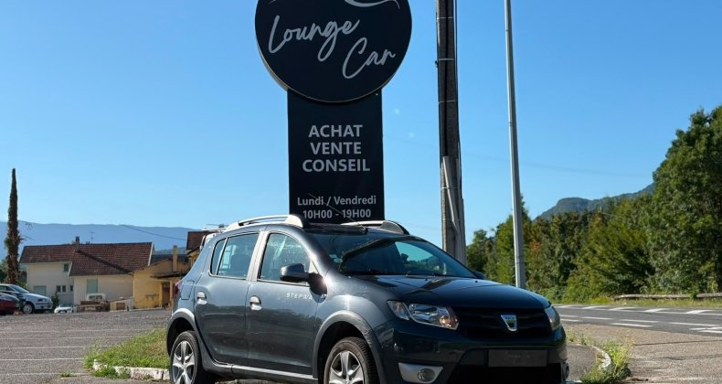 Dacia Sandero 1.5 dCi 90 E6 Stepway Ambiance