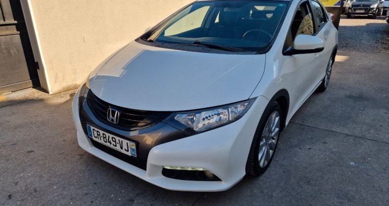 Honda Civic 1.6 i-dtec 120ch executive garantie 12-m