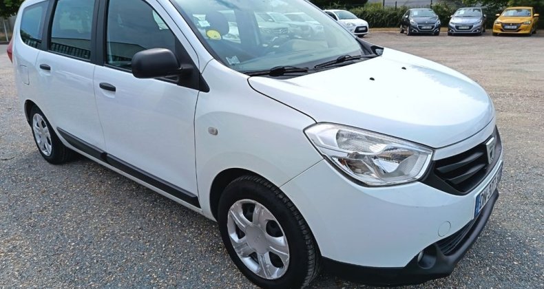 Dacia Lodgy 1.5 DCI 110cv 7 PLACES SILVER LINE