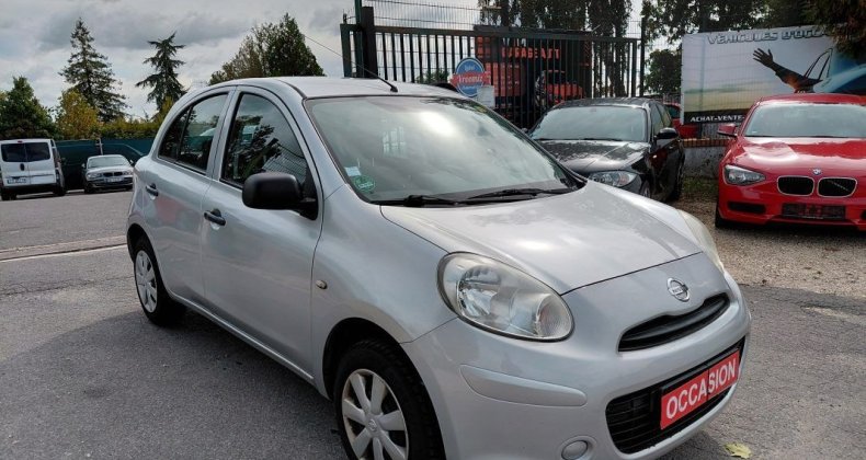 Nissan Micra 1.2i 65ch 2012
