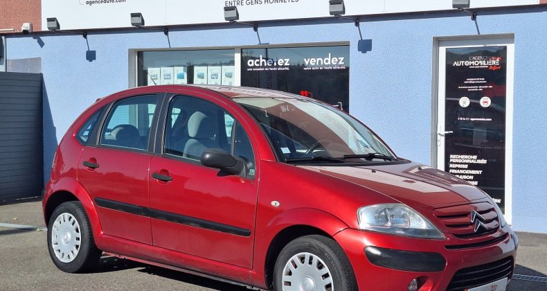 Citroen C3 1.4 i 73 ch Pack Clim