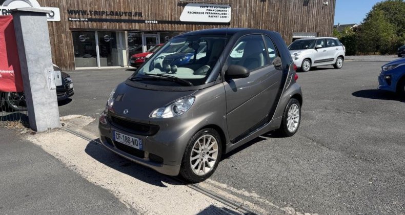 Smart Fortwo Coupe 1.0i - 71 mhd - Bva   clim