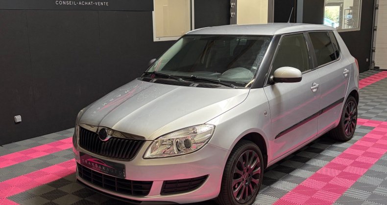 Skoda Fabia 1.6 TDI 75 CV Style / 2Ã©me main