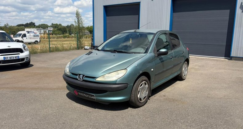Peugeot 206 2.0 HDi 90ch GARANTIE 12 MOIS