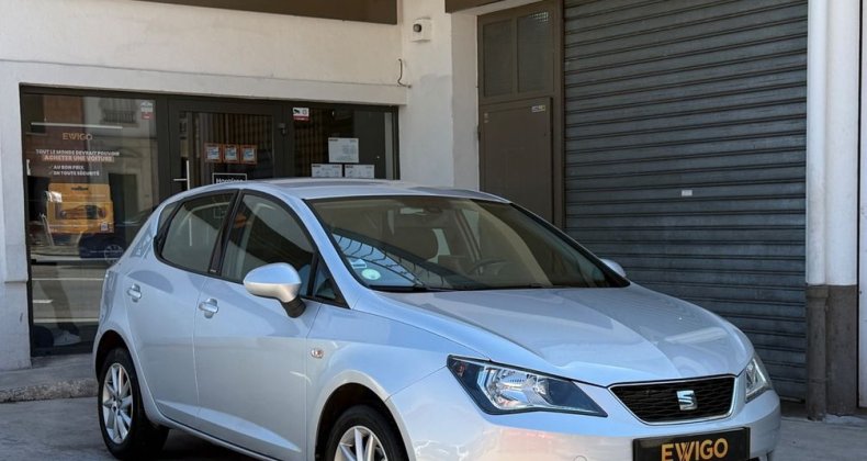 Seat Ibiza (2) 1.6 tdi 90 fap i-tech   radars ar cl