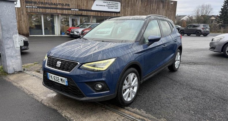 Seat Arona 1.6 TDI - 95 S&S Urban gps + Clim camera