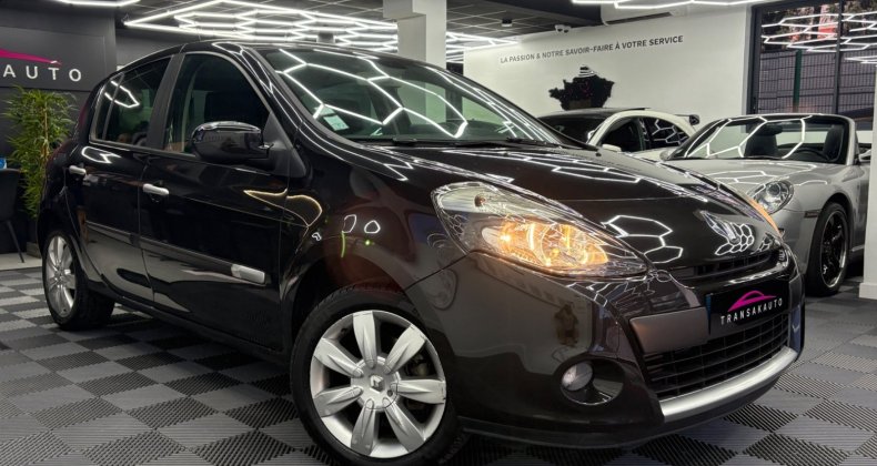 Renault Clio III dCi 85 eco2 Exception TomTom / FAIBL