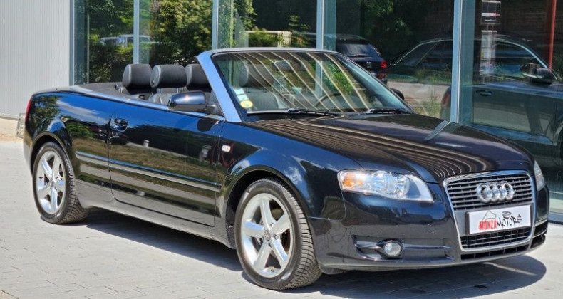 Audi A4 CABRIOLET 2.0 TDI 140CH DPF AMBIENTE