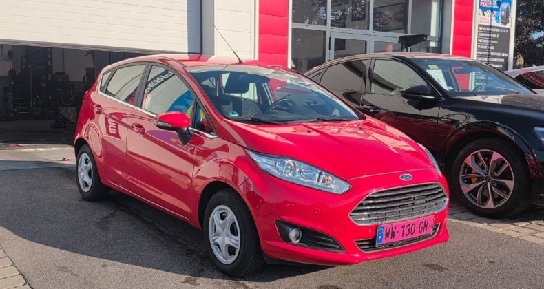 Ford Fiesta 1.0 ecoboost 100 ch â 55 000 km 2014